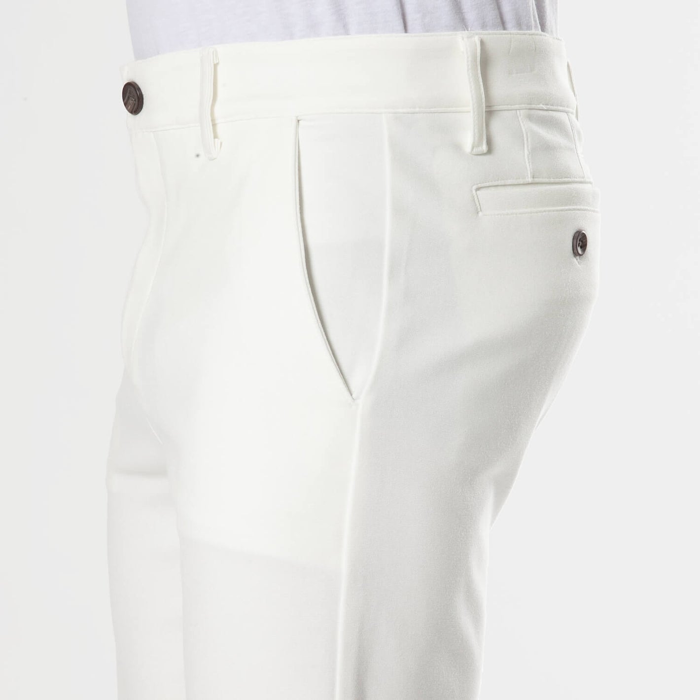 Ivory Neutral Chino Shorts