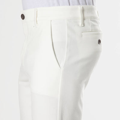 9" Comfort Knit Chino Shorts - Ivory