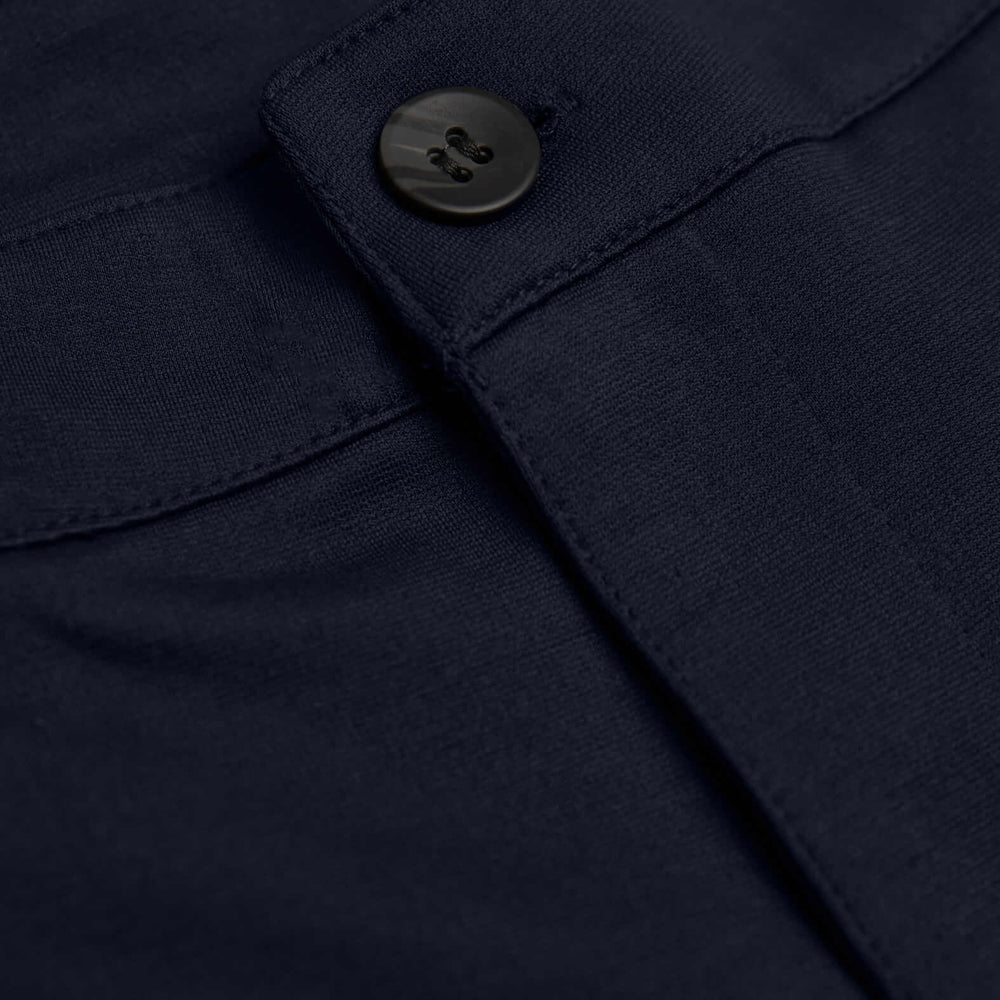 9" Khaki & Navy Comfort Chino Shorts 2-Pack
