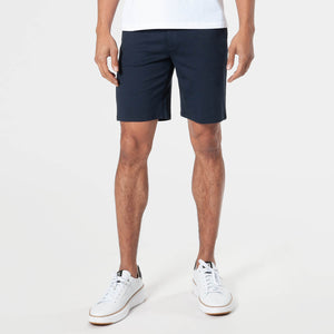 True Classic9" Navy Comfort Knit Chino Shorts