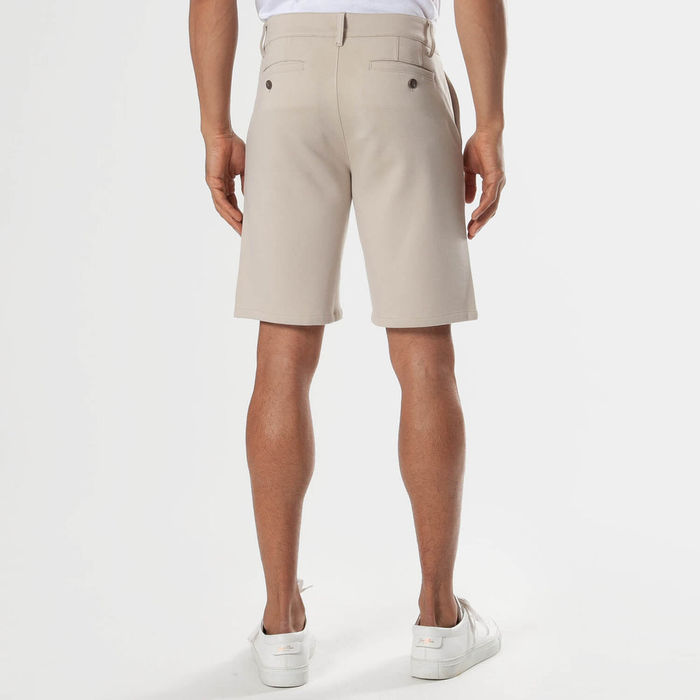 9" Sandstone Comfort Knit Chino Shorts