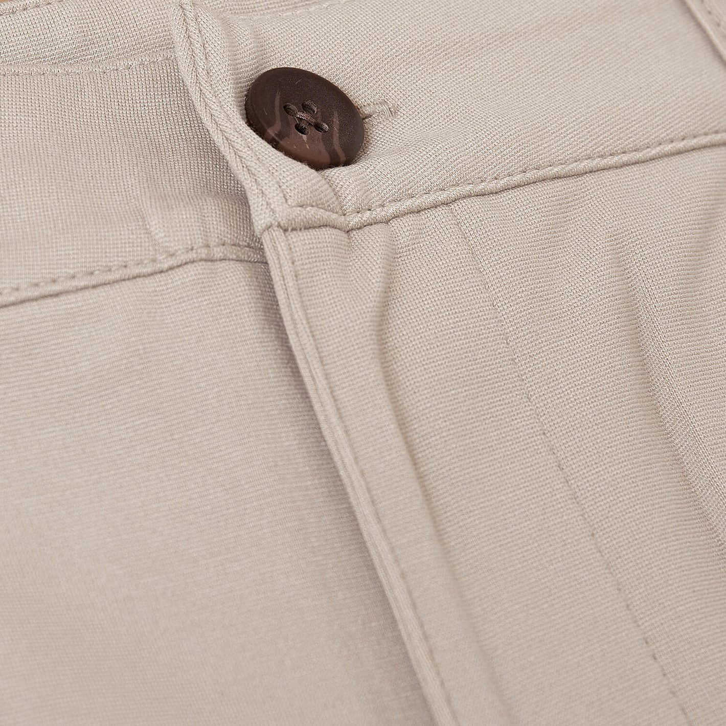 Pantalones cortos chinos piedra arenisca de punto cómodos de 9 pulgadas