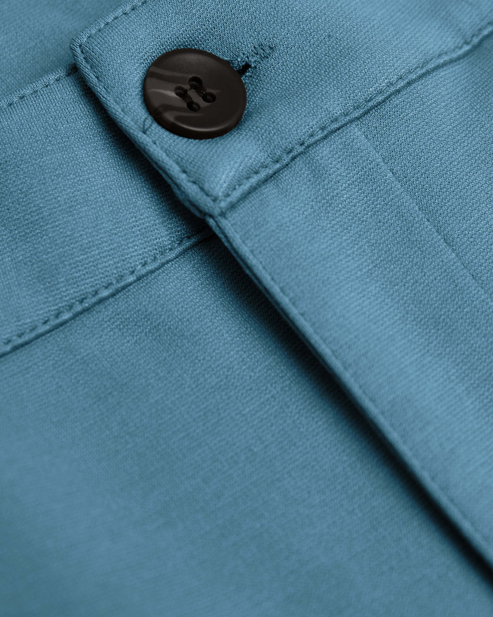 9" Sapphire & Slate Green Comfort Knit Chino Shorts 2-Pack