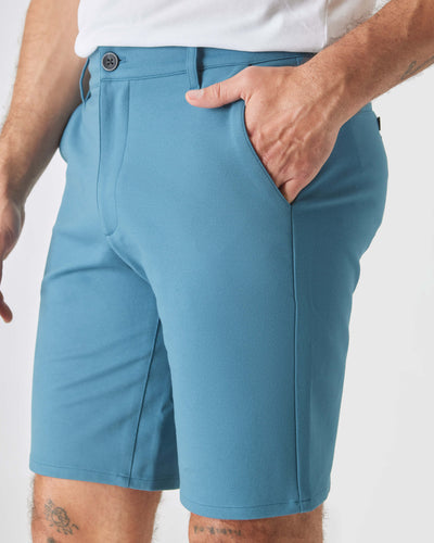 9" Comfort Knit Chino Shorts