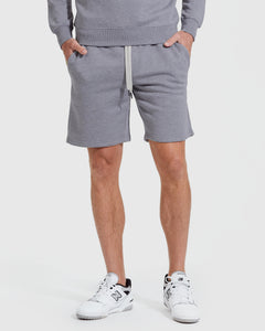 True ClassicHeather Gray Fleece French Terry Shorts