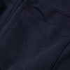 Navy Fleeced French Terry Short