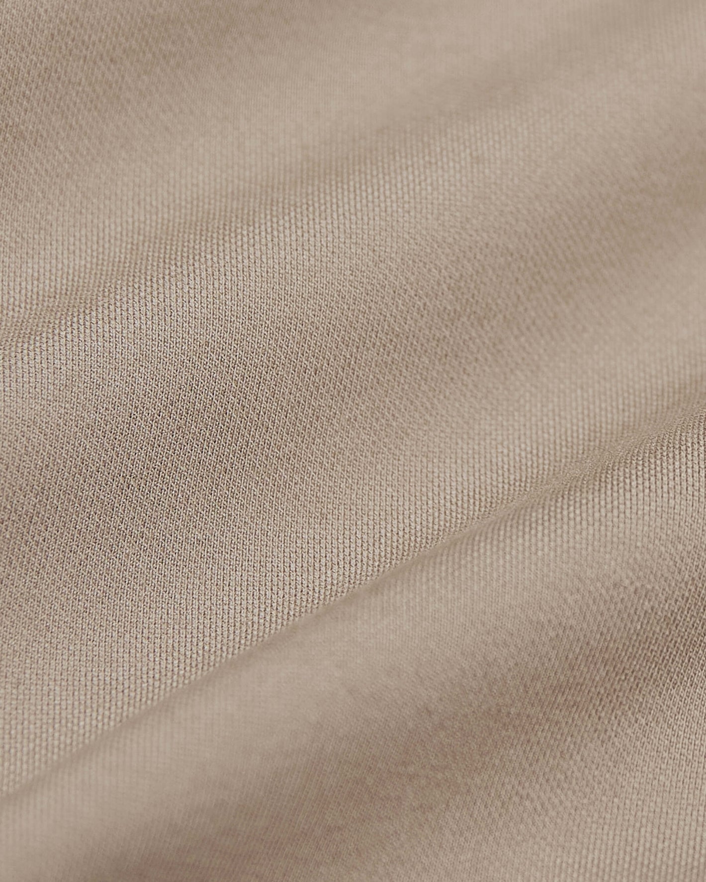 Macro shot of Khaki Commuter Short's woven fabric with visible threads.