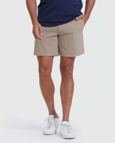 Commuter Shorts - Khaki