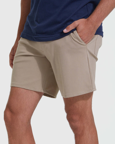Commuter Shorts - Khaki