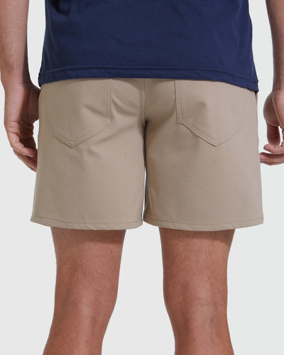 Commuter Shorts - Khaki