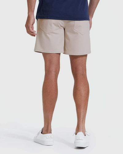 Commuter Shorts - Sandstone