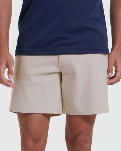 Commuter Shorts - Sandstone