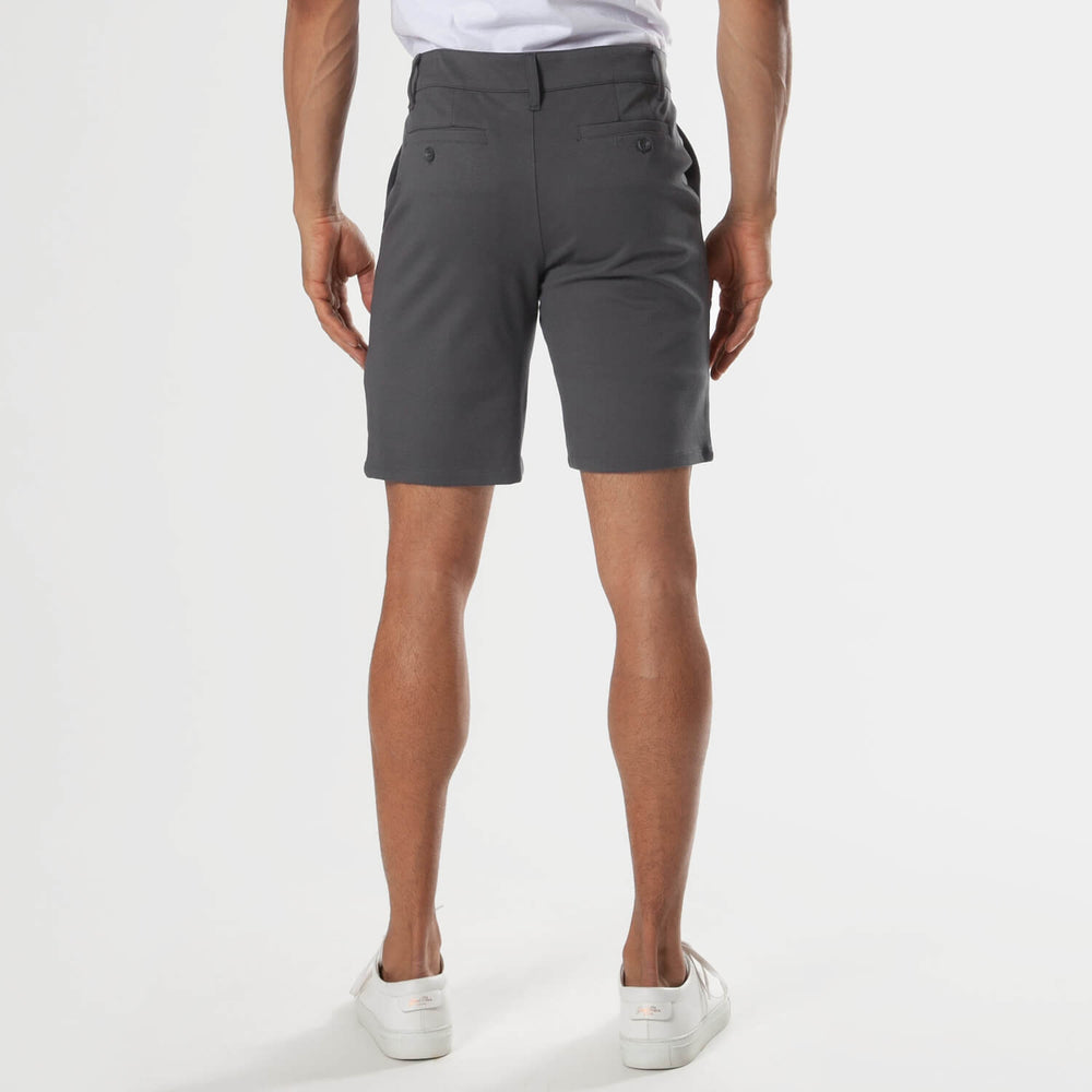 7" Carbon Comfort Knit Chino Shorts