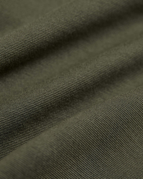 7" Khaki & Military Green Comfort Knit Chino Shorts 2-Pack