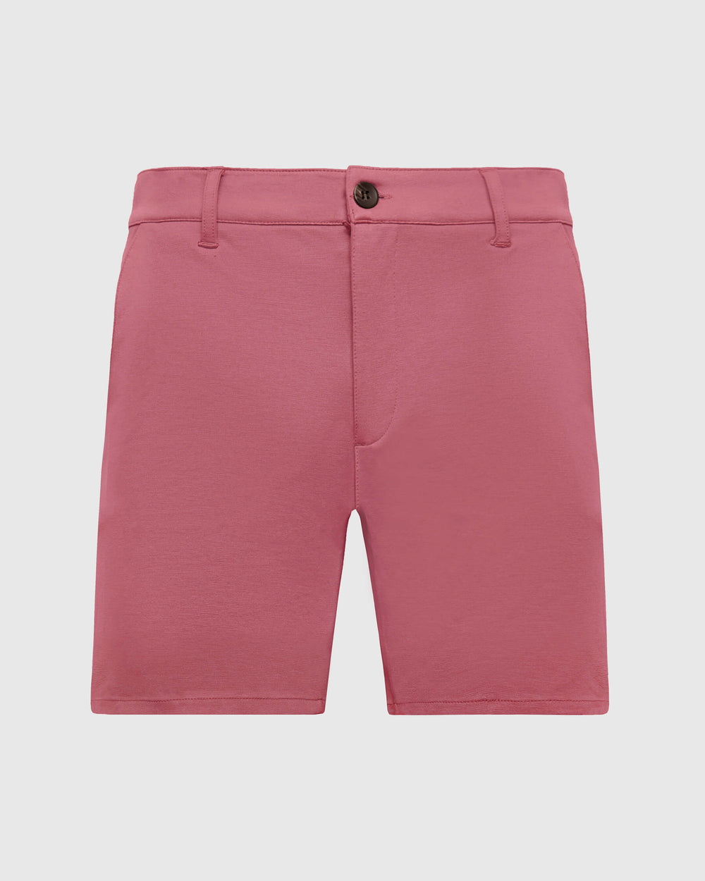 7" Rosewood Comfort Knit Chino Shorts