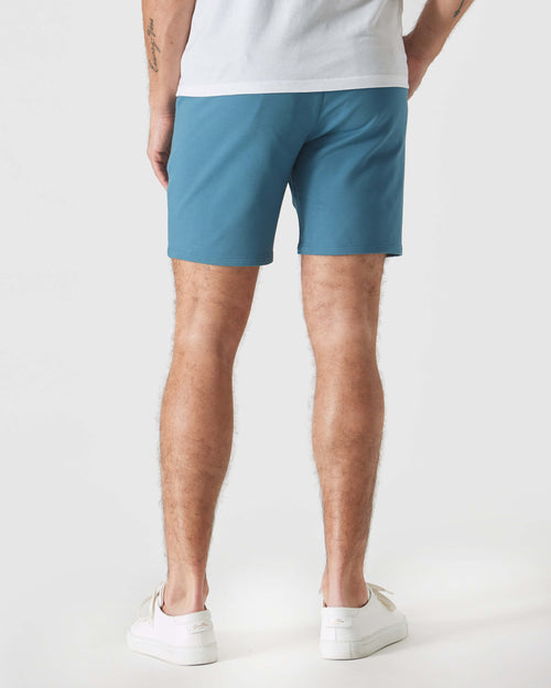 7" Sapphire Comfort Knit Chino Shorts