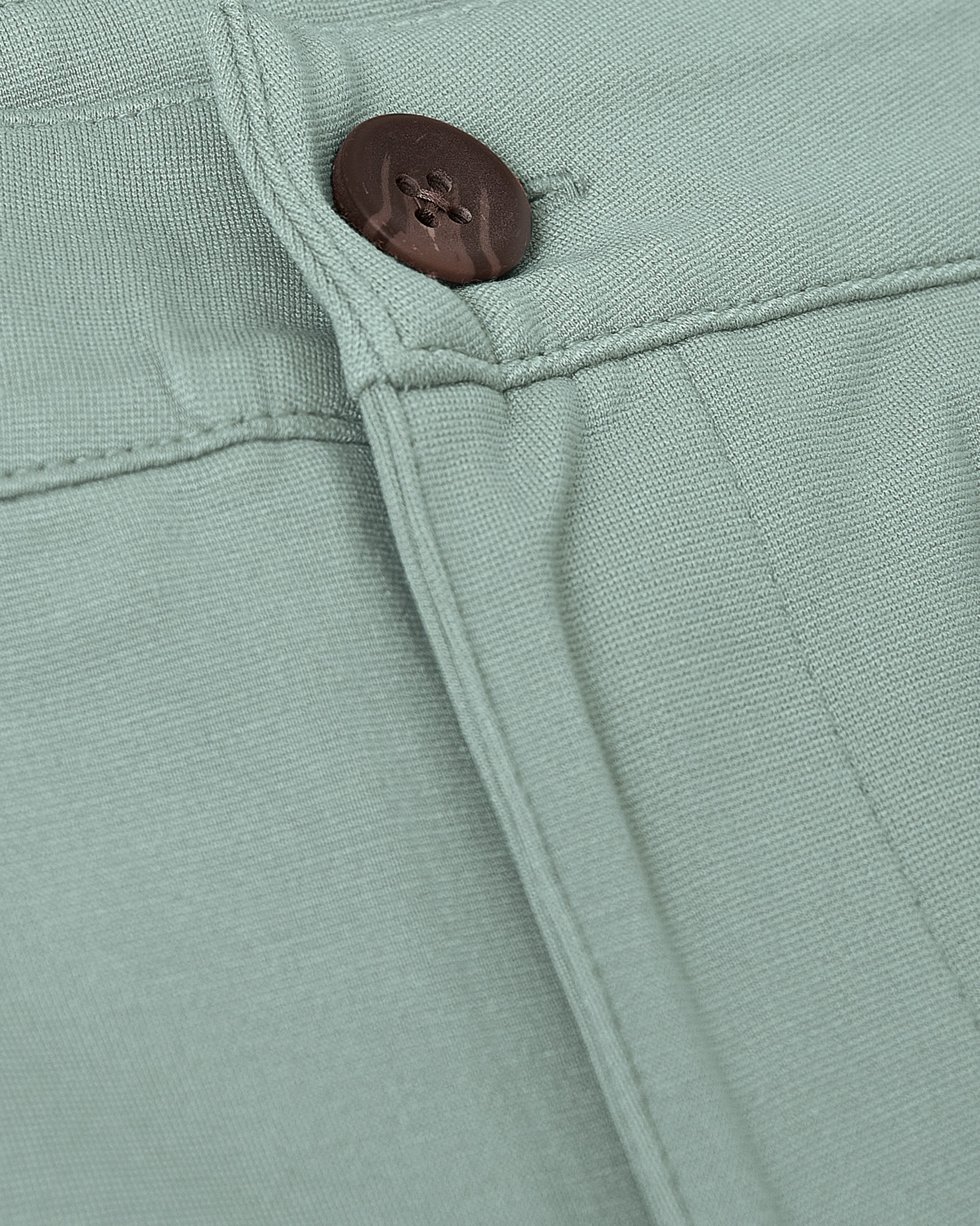 7" Slate Green  Comfort Knit Chino Short