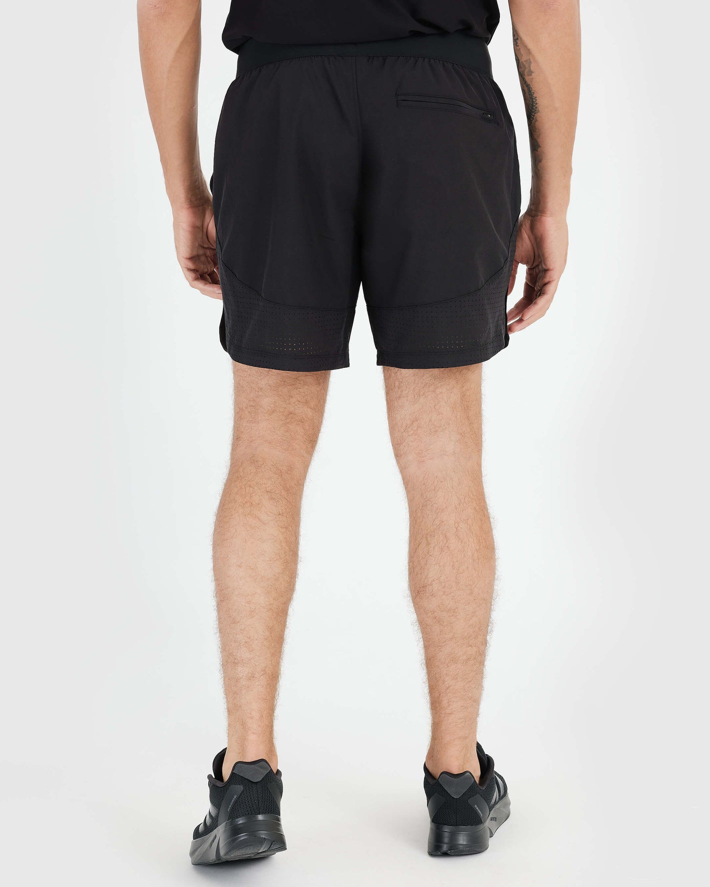 7 Black Active Training Short