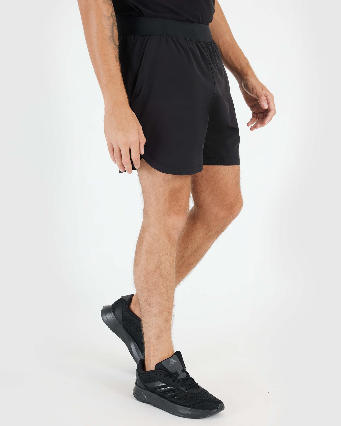 7 Black Active Training Short