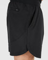 7 Black Active Training Short