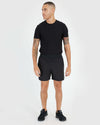 7 Black Active Training Short