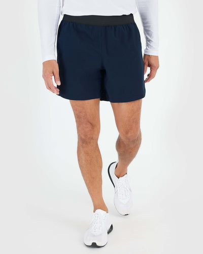 7" Active Training Shorts - Navy