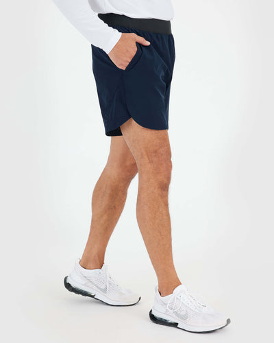7" Active Training Shorts - Navy