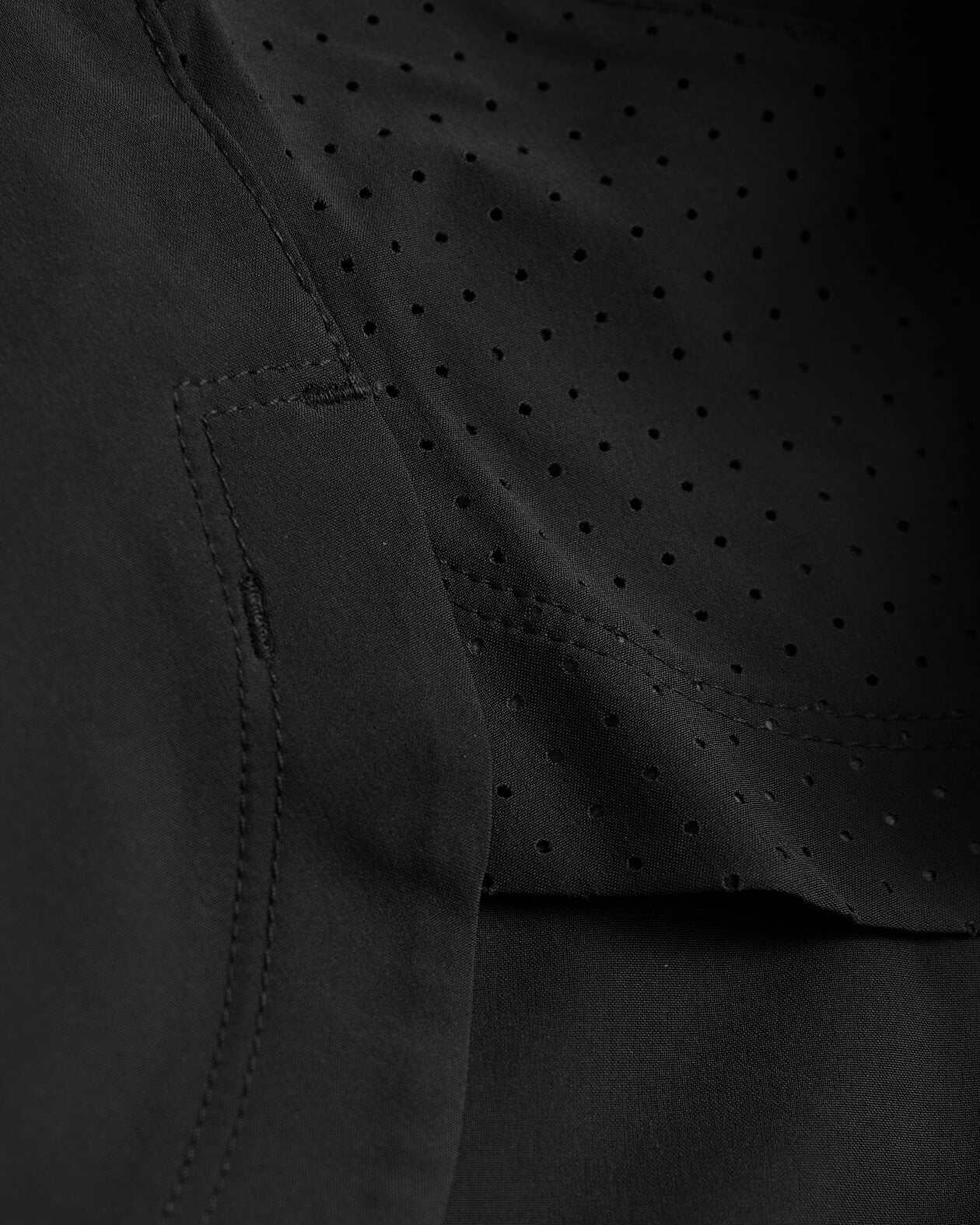 7 Black Active Training Short