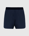 7" Navy Active Training Shorts 2.0