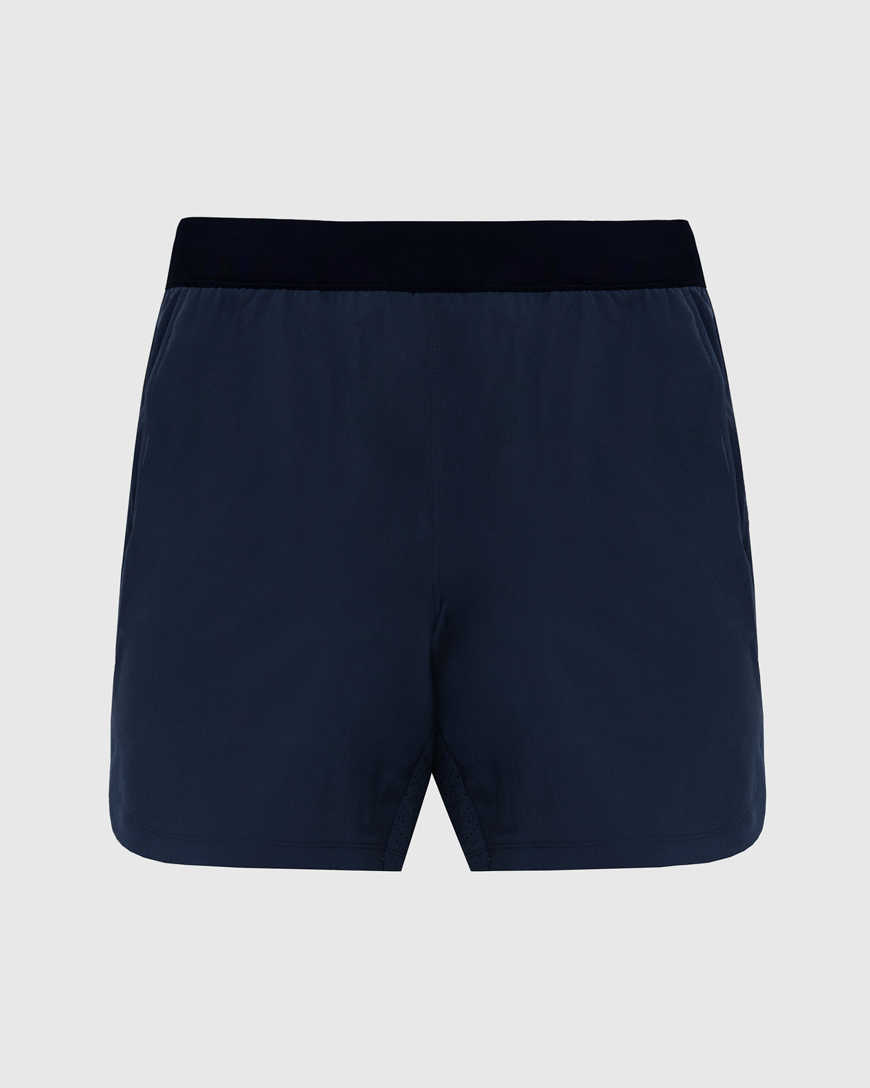 7" Navy Active Training Shorts 2.0
