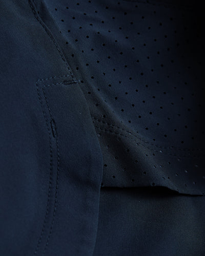 7" Active Training Shorts - Navy