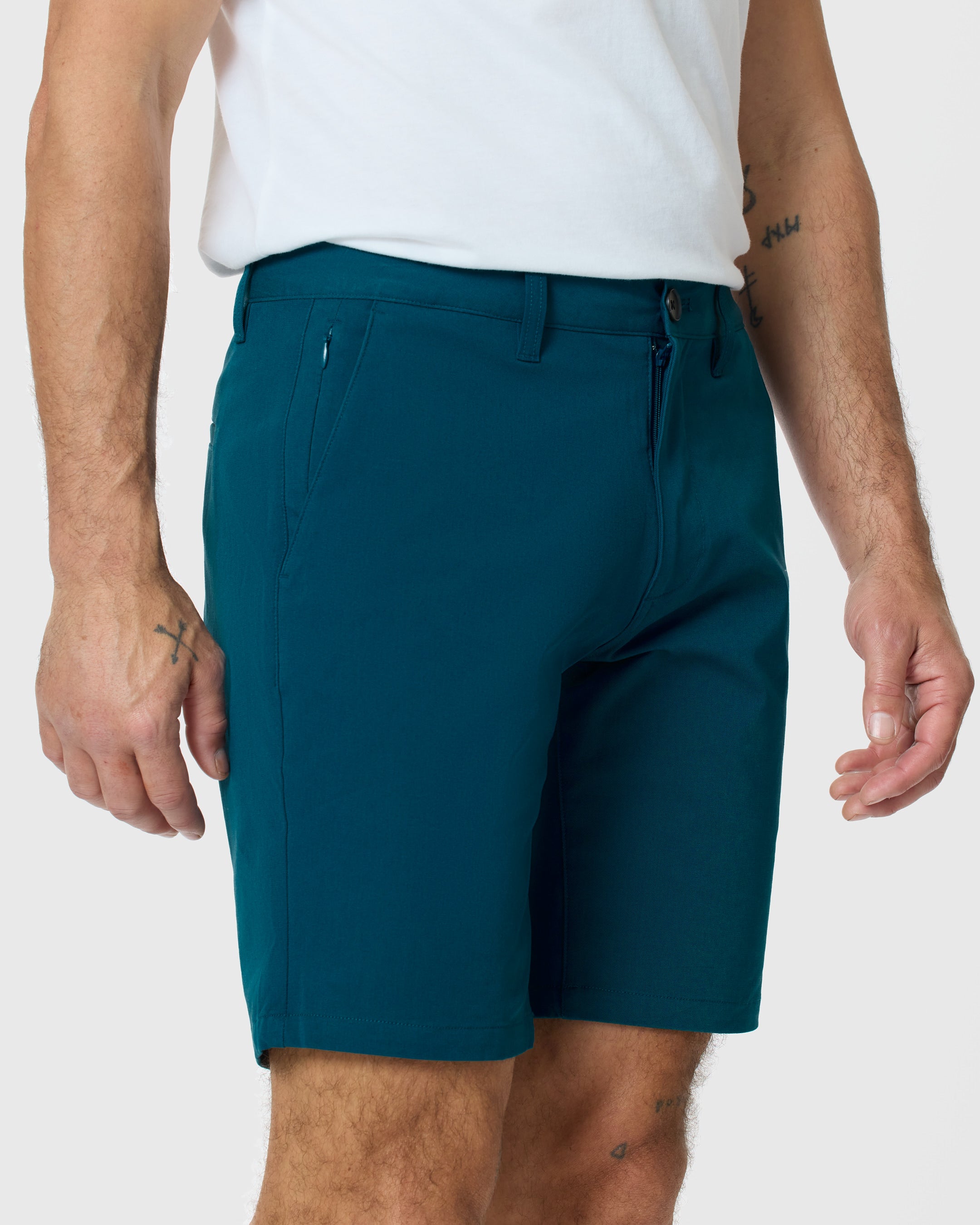 9" Centurion Classic Twill Shorts