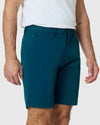 Centurion Twill Short with pockets and belt loops, worn mid-length.