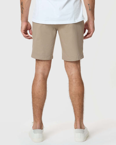 Khaki Twill Short