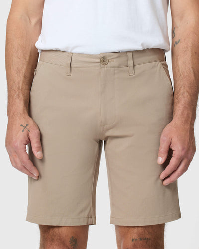 Khaki Twill Short