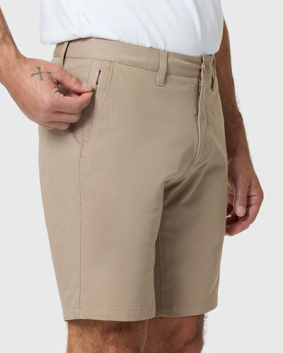 Khaki Twill Short