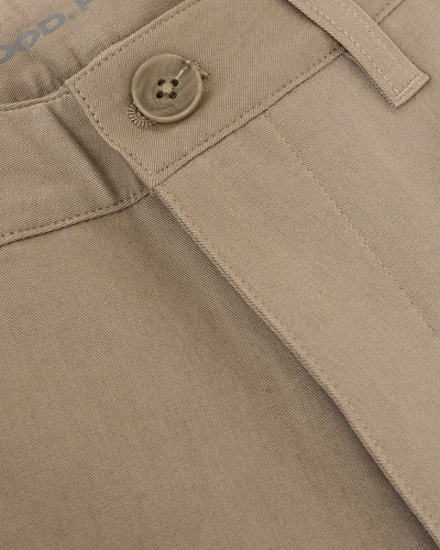 Khaki Twill Short