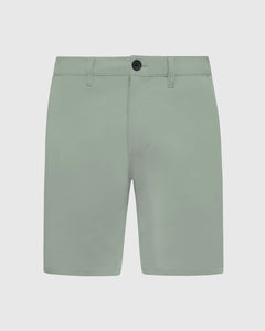 True ClassicMeadow Twill Short, knee-length, button-zip closure, casual design.