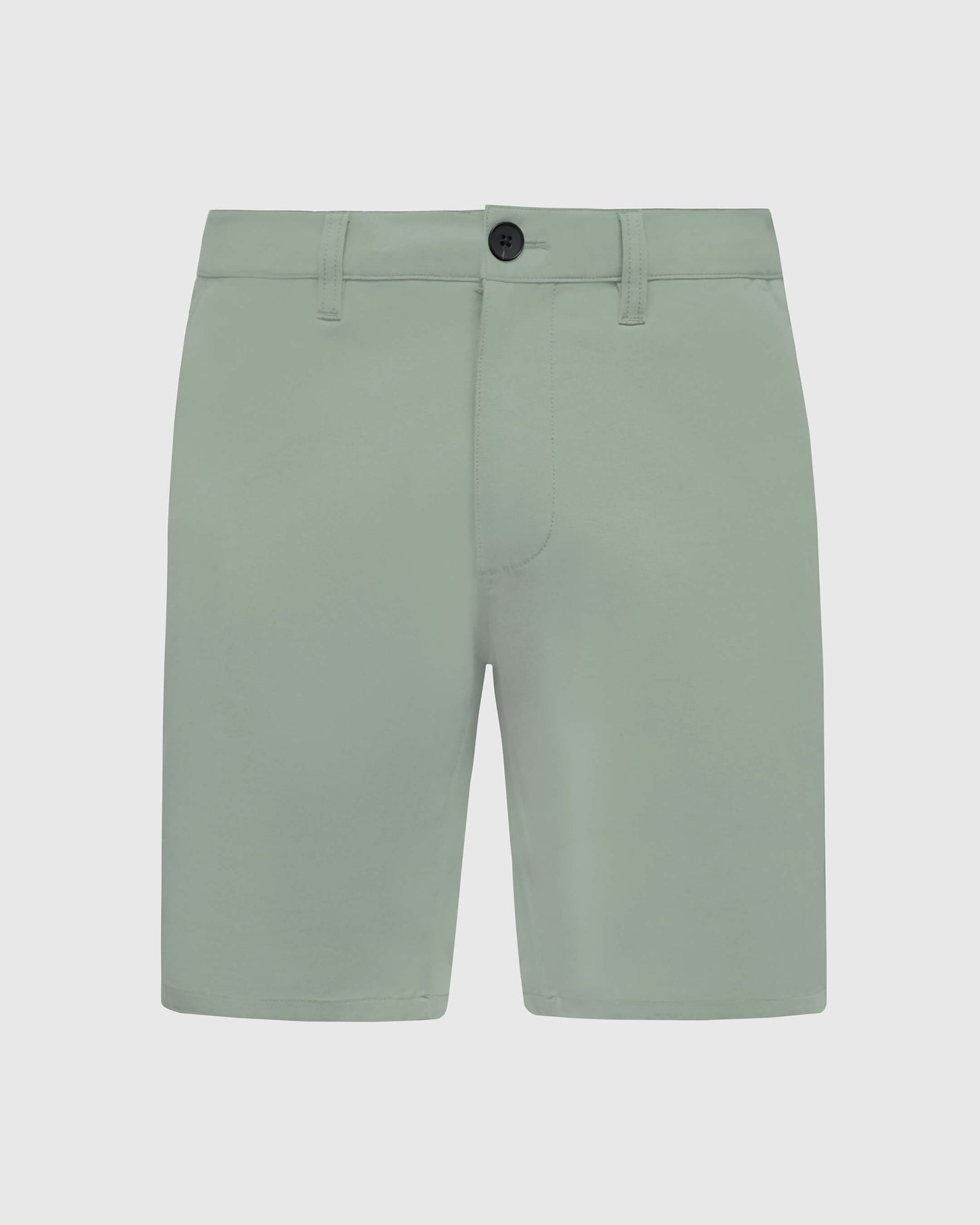Meadow Twill Short, knee-length, button-zip closure, casual design.