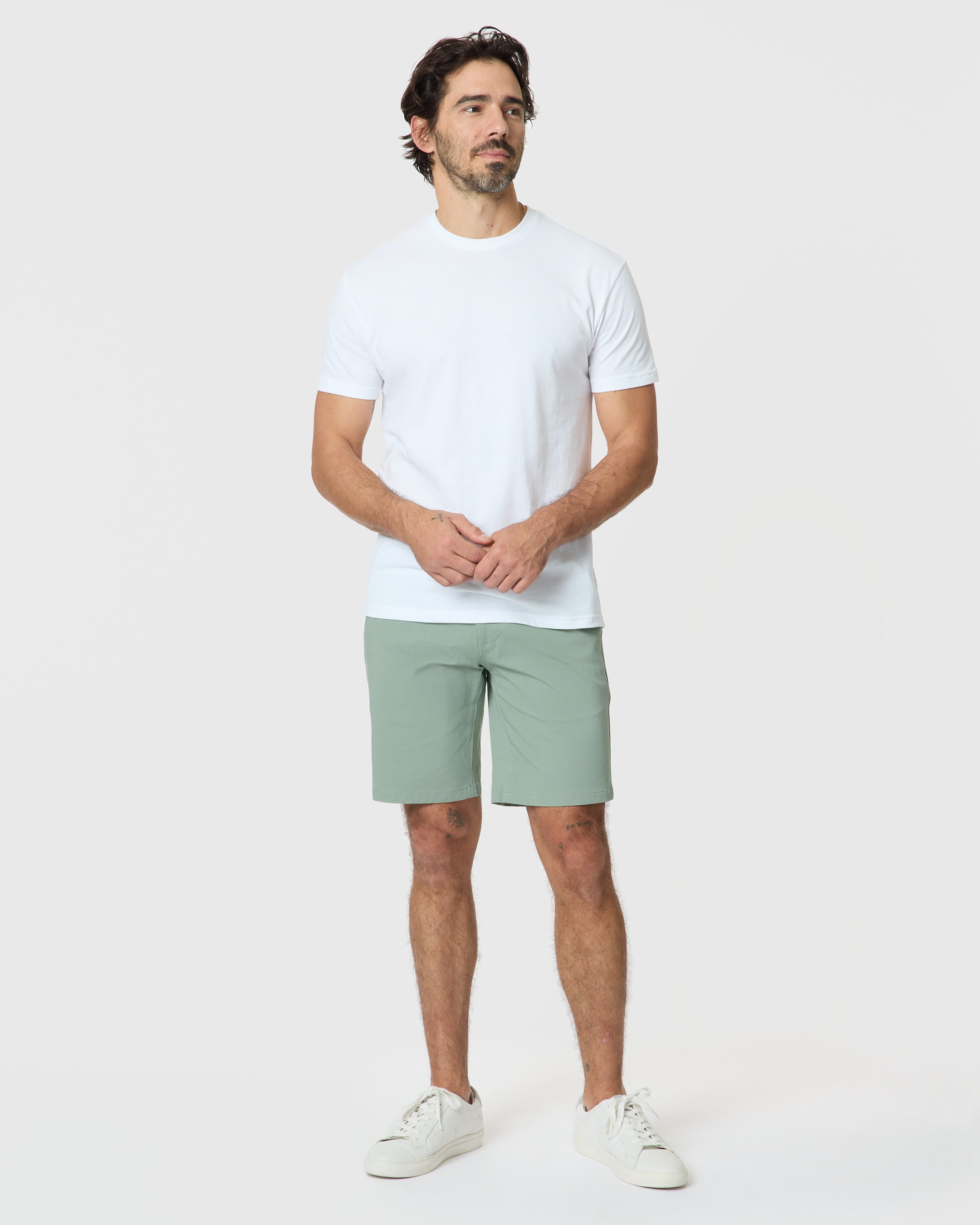 9" Twill Shorts Color 2-Pack