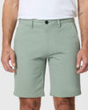 Meadow Twill Short on model, showcasing slim fit and durable design.