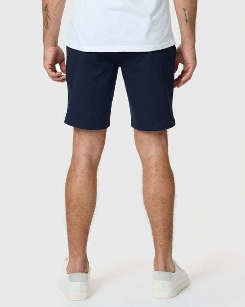 Navy Ultra Soft Twill Shorts