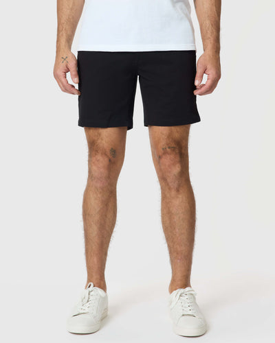 7" Classic Twill Shorts - Black