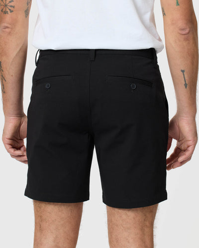 7" Classic Twill Shorts - Black