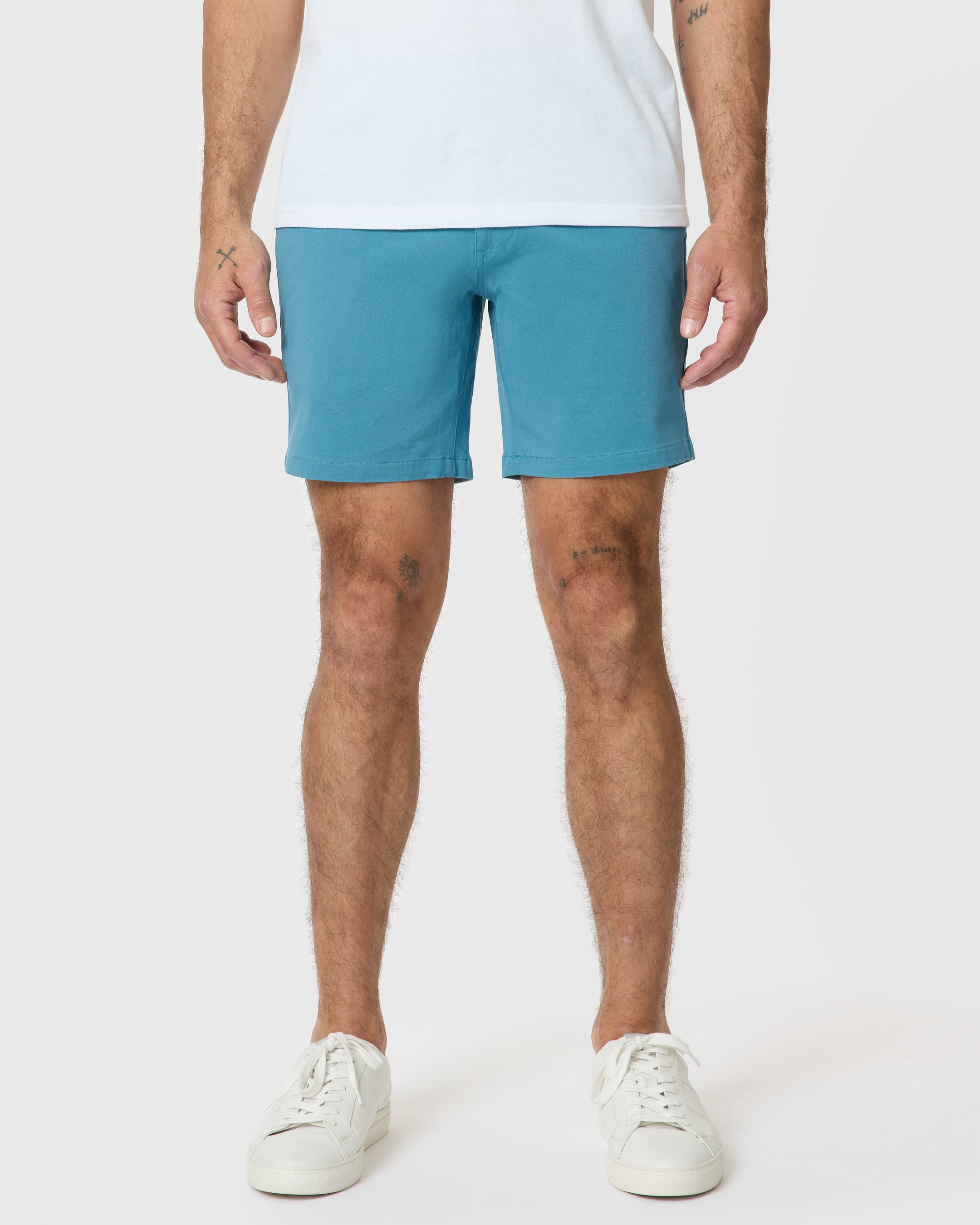 7" Harbor Classic Twill Shorts