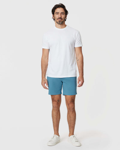 7" Classic Twill Shorts - Harbor