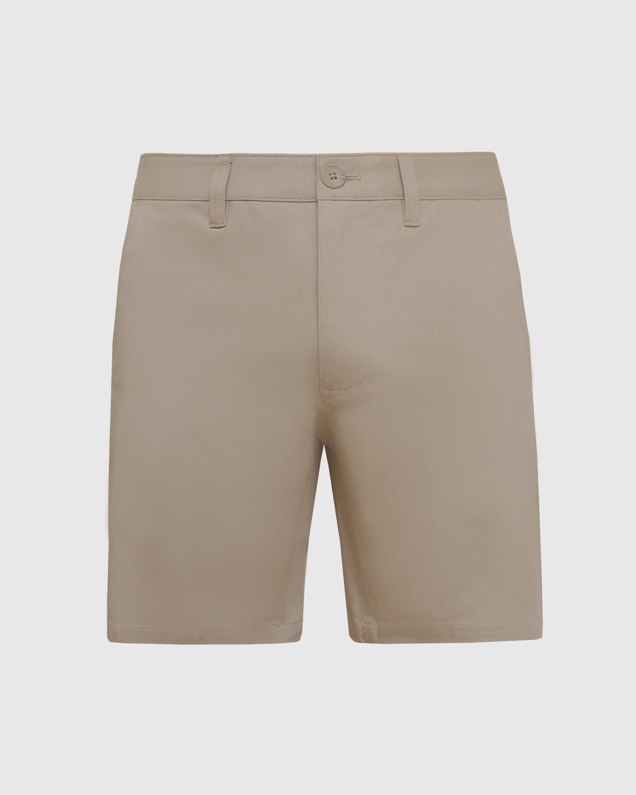 7" Khaki Classic Twill Shorts