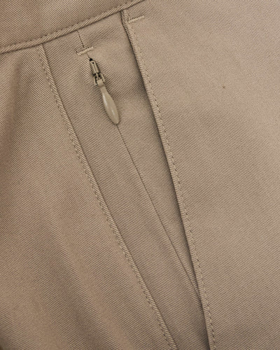 7" Classic Twill Shorts - Khaki