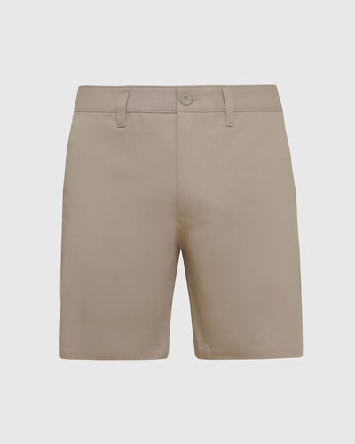 7" Classic Twill Shorts - Khaki