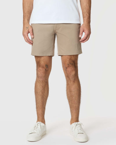7" Classic Twill Shorts - Khaki